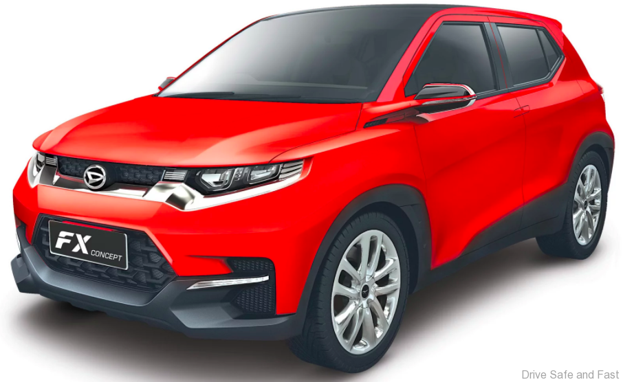 Is this the all new Perodua SUV?  Drive Safe and Fast