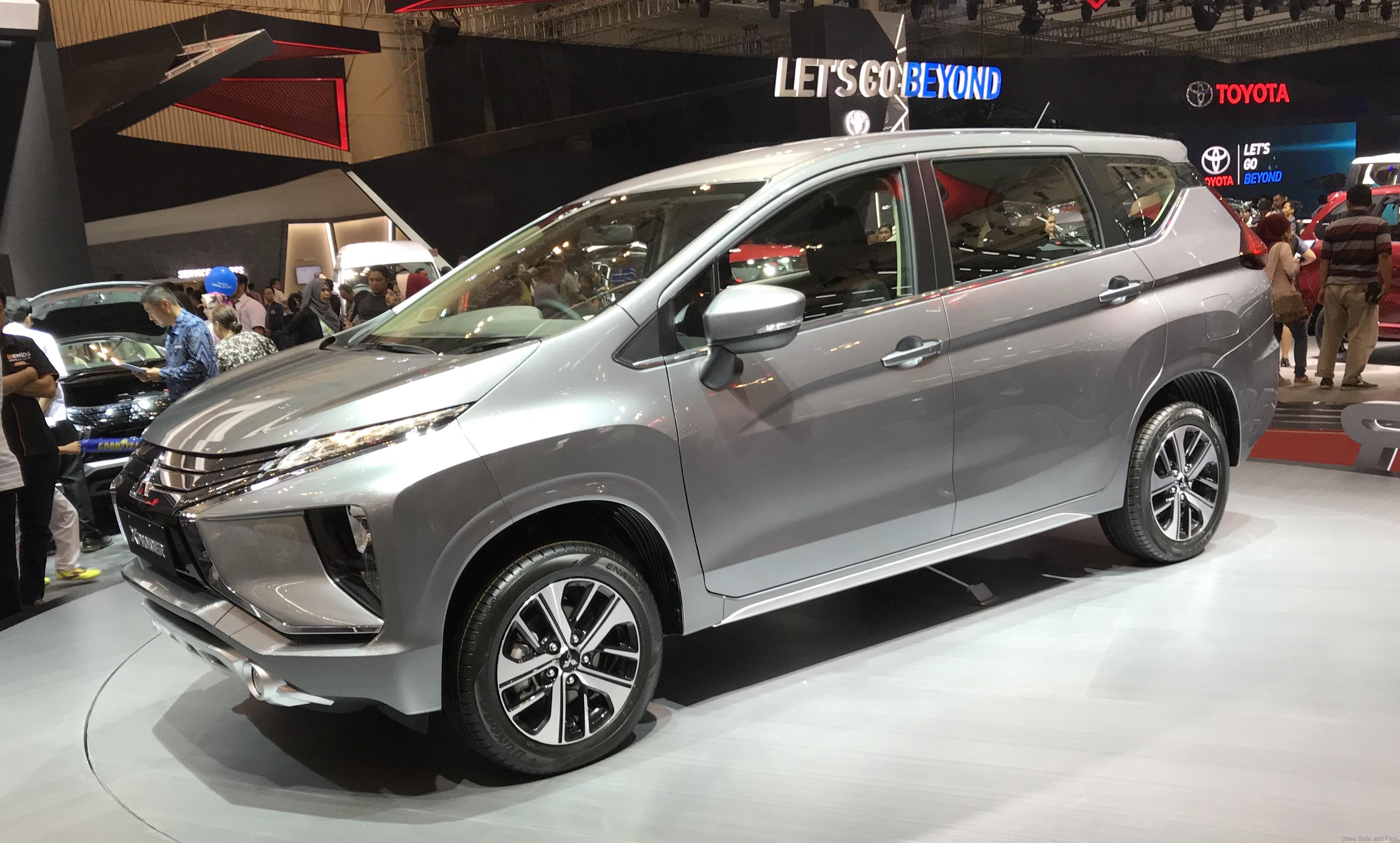 Mitsubishi s Xpander  is a Blend of Sharp Looks and Space 