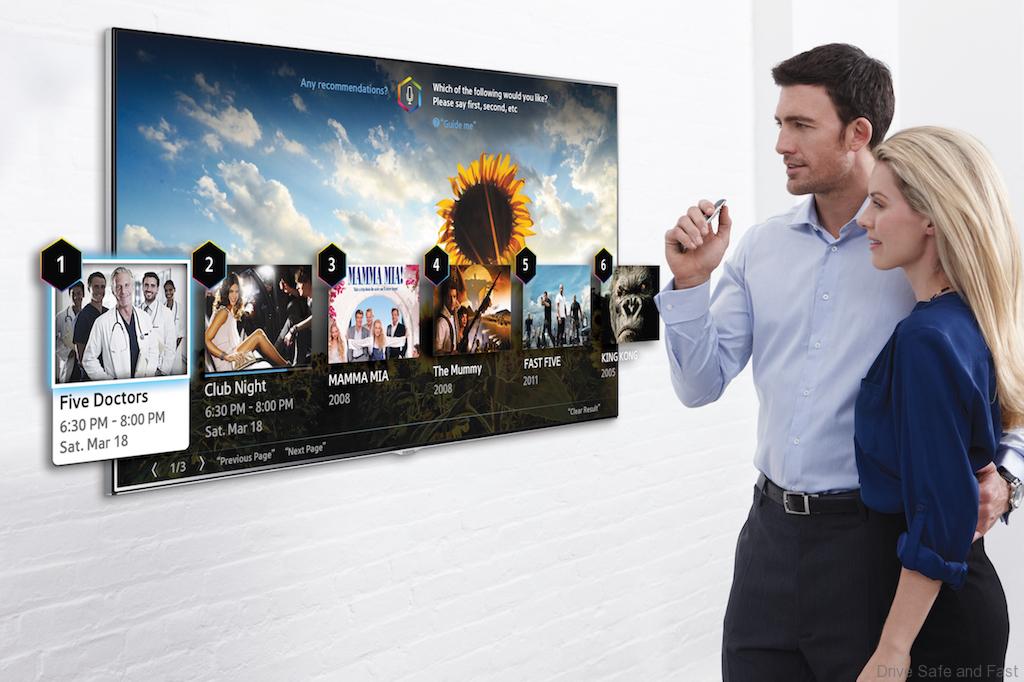 Samsung Smart TV's Get Shazam Integration