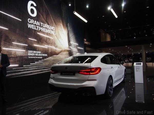 BMW 6 Series GT