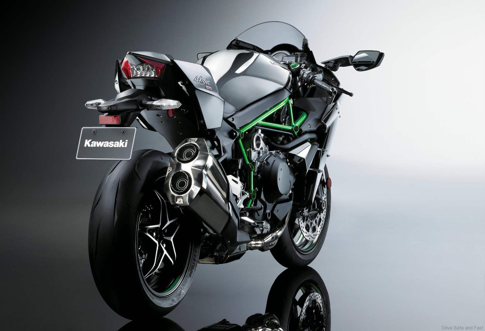 Kawasaki Reveals New Ninja H2 Series – Drive Safe and Fast