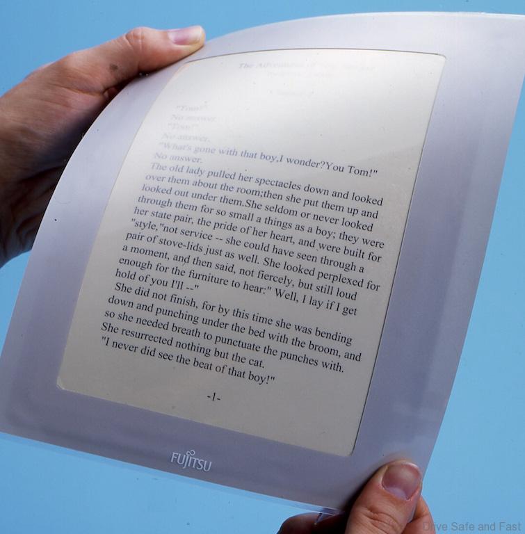 Paperbased electronics continues to advance DSF.my