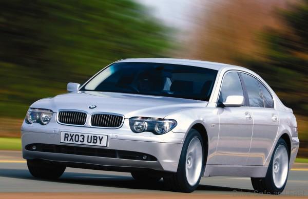 Bmw 7 series 2003