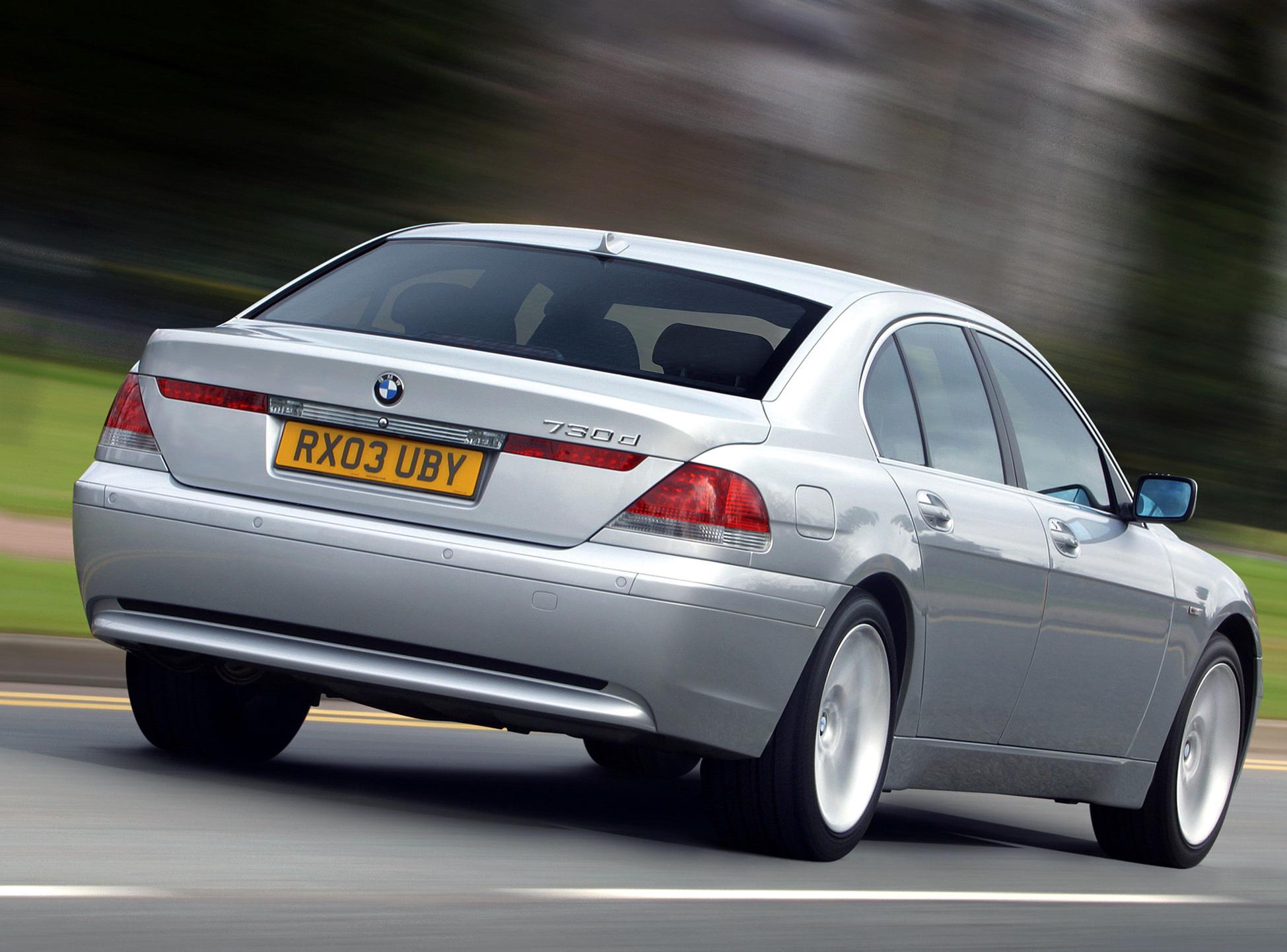 BMW 7-series 2003 model is now too cheap to ignore - Drive Safe and Fast
