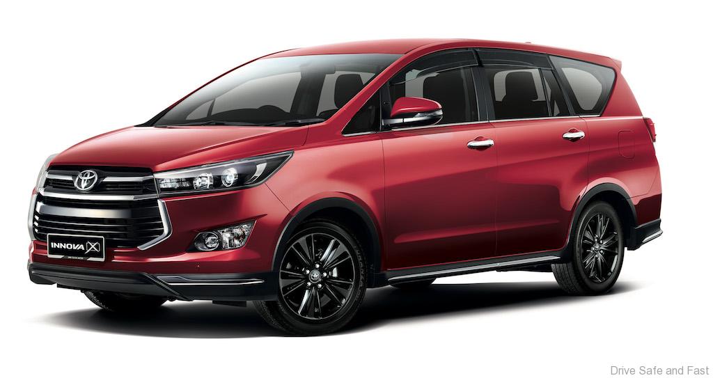 Bookings Opened for New Variants of Toyota Innova ...