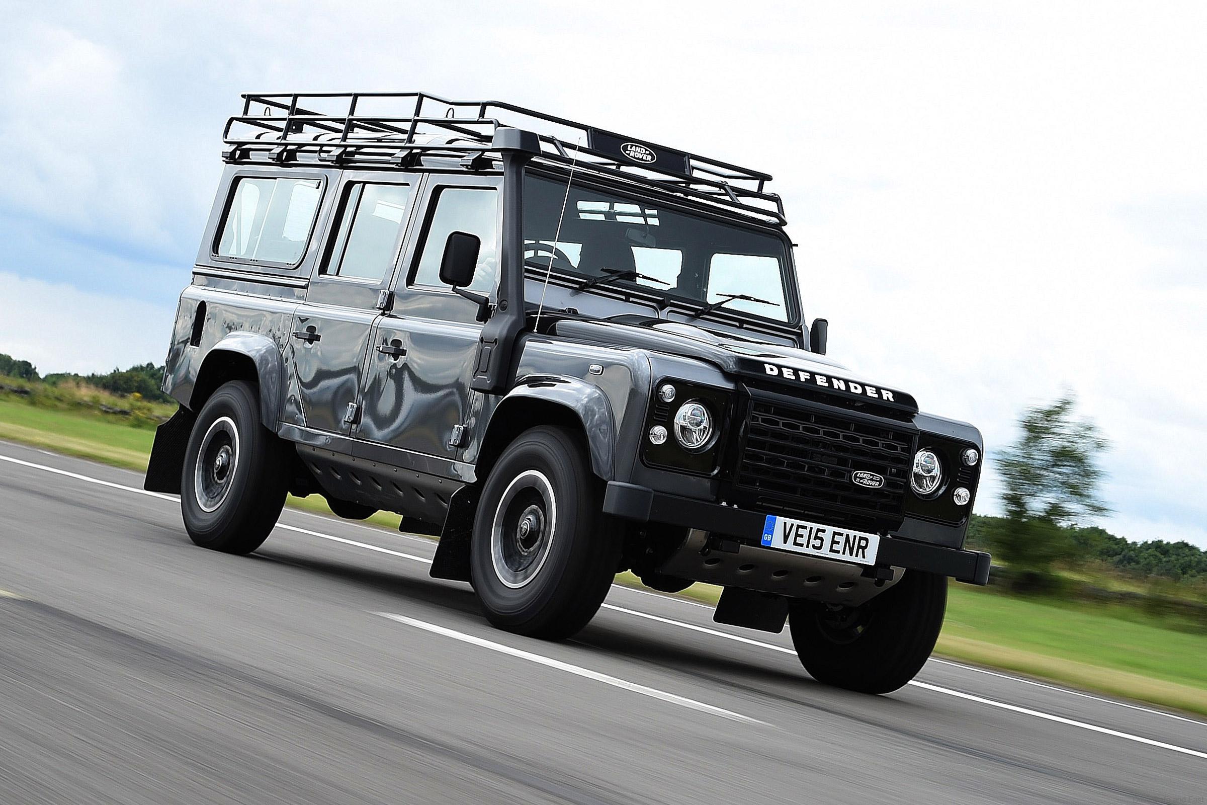 Classic Defender 4 4 To Continue Production Drive Safe And Fast