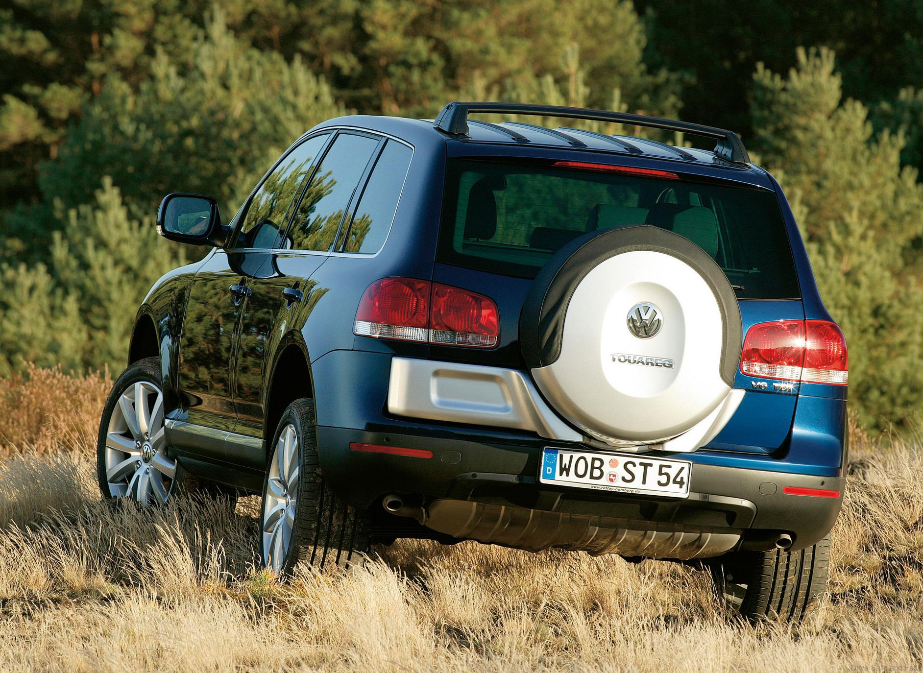 What happened to the 2005 VW TOUAREG 3.2L in the used car