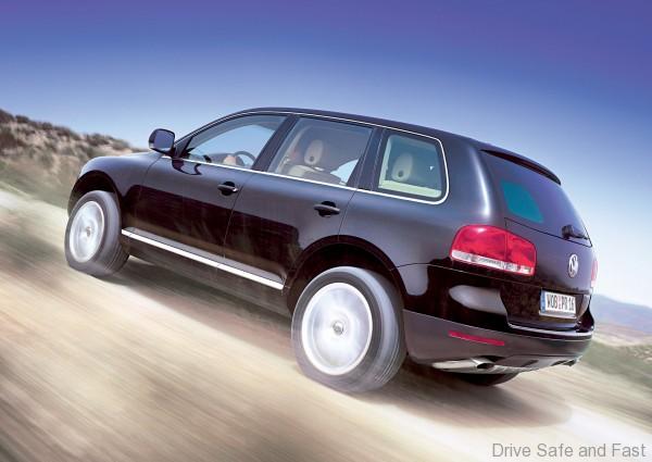 Vw touareg 2005