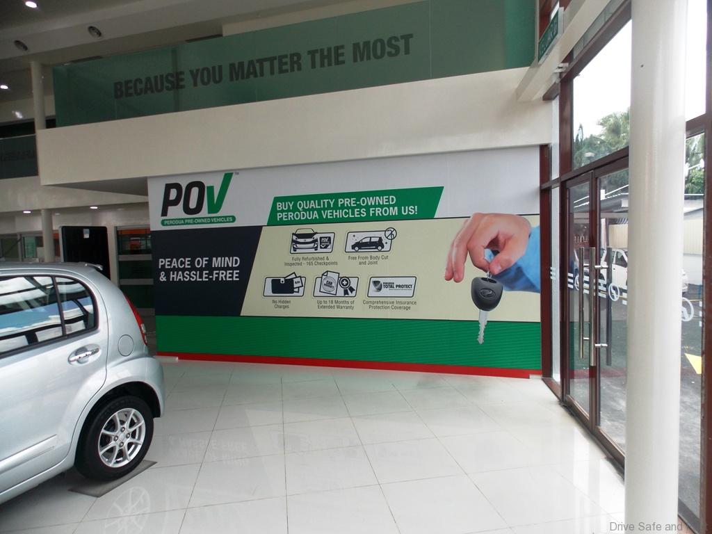 Perodua's First Ever Sales and Pre-Owned Showroom Now Open 