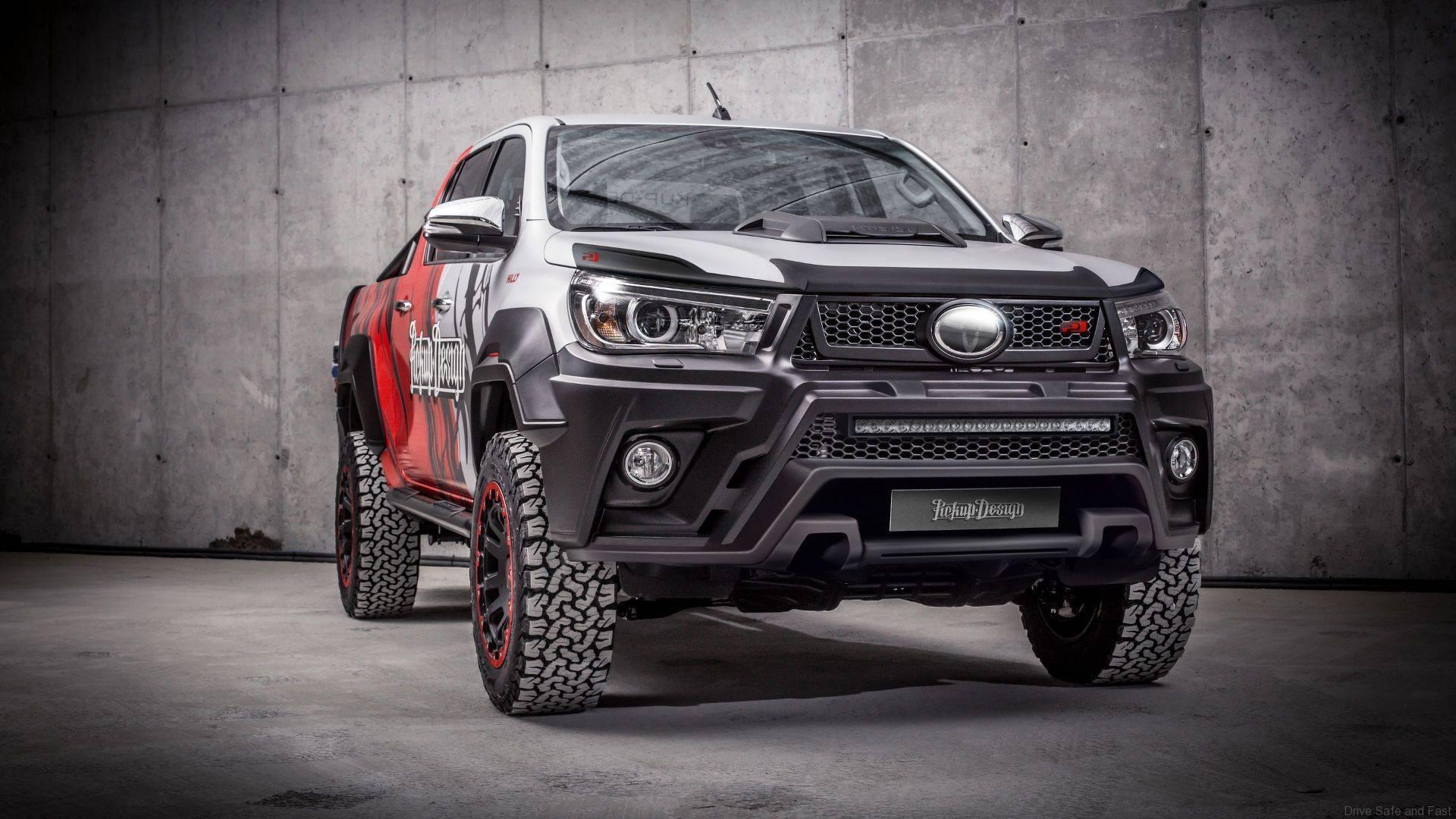  Carlex offers a tuning idea for your Toyota Hilux DSF my