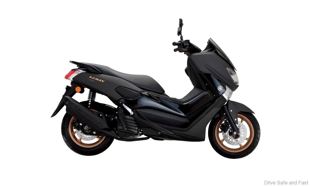 Yamaha NMAX Now Available in 2 New Colours – Drive Safe 