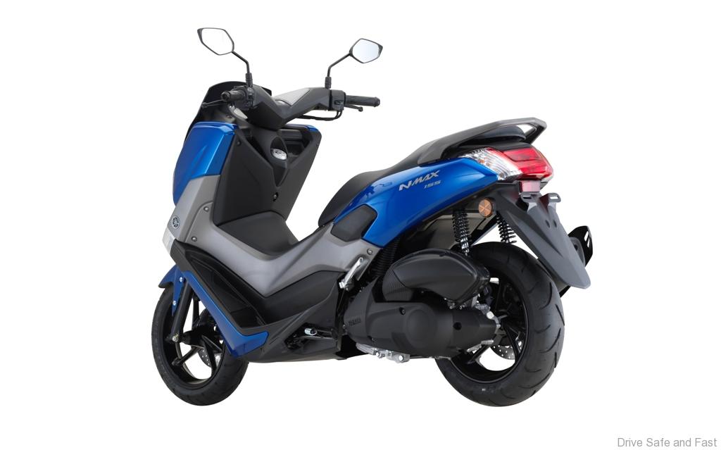 Yamaha NMAX Now Available in 2 New Colours