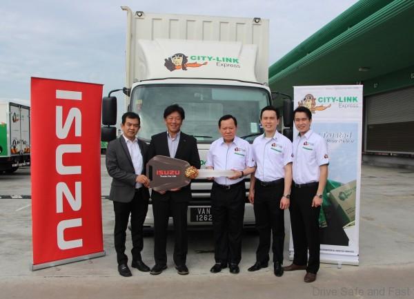 Ensuring City Link S On Time Deliveries With Isuzu