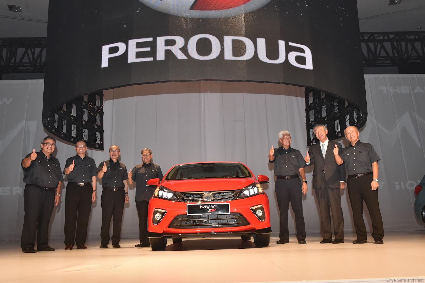 Perodua Focuses on Delivery as 1,000 all new Myvis Reach 
