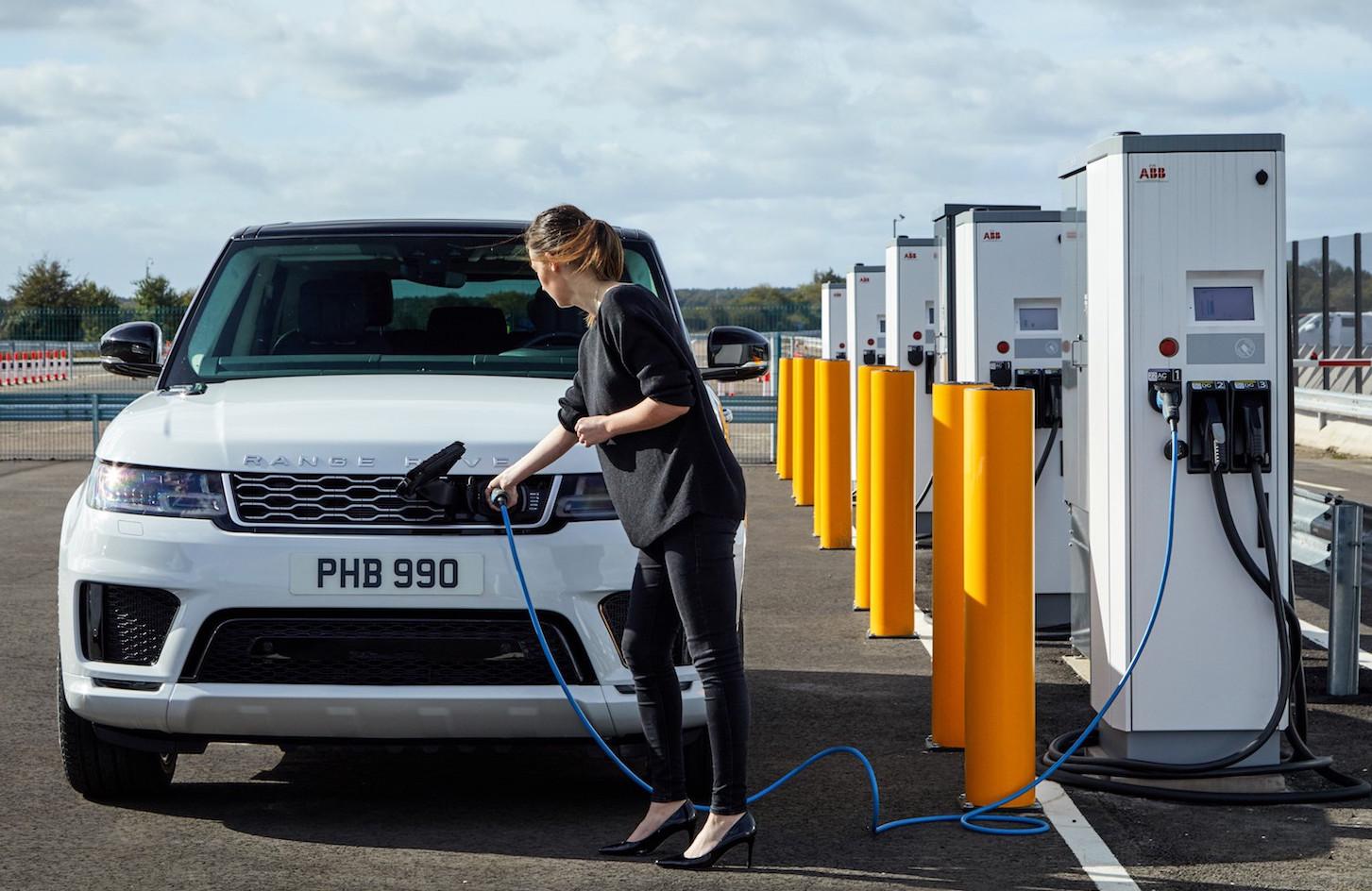 charge your phev or ev car in less than 4 minutes