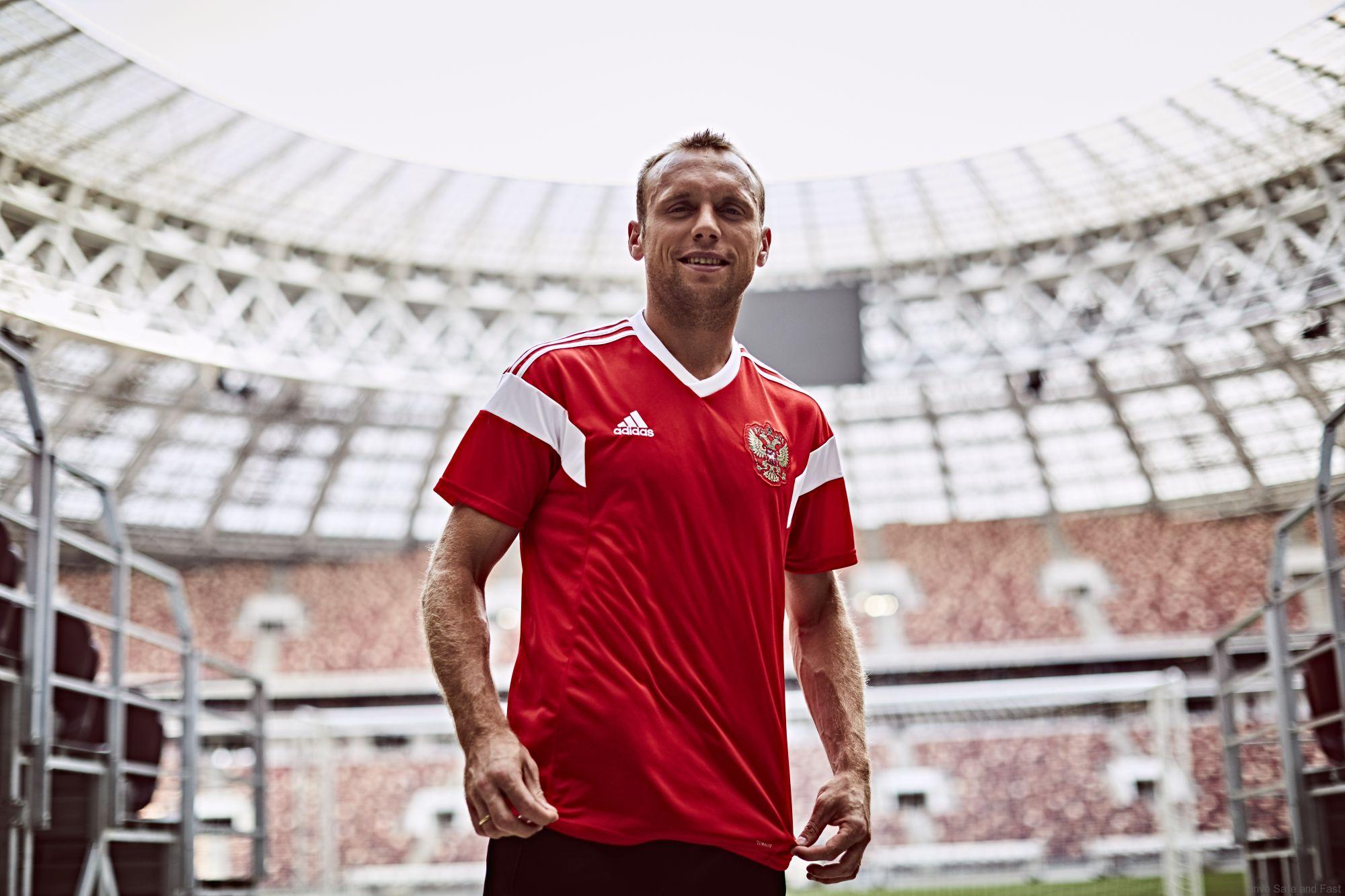 adidas Football Reveals New Russian National Team Home Kit