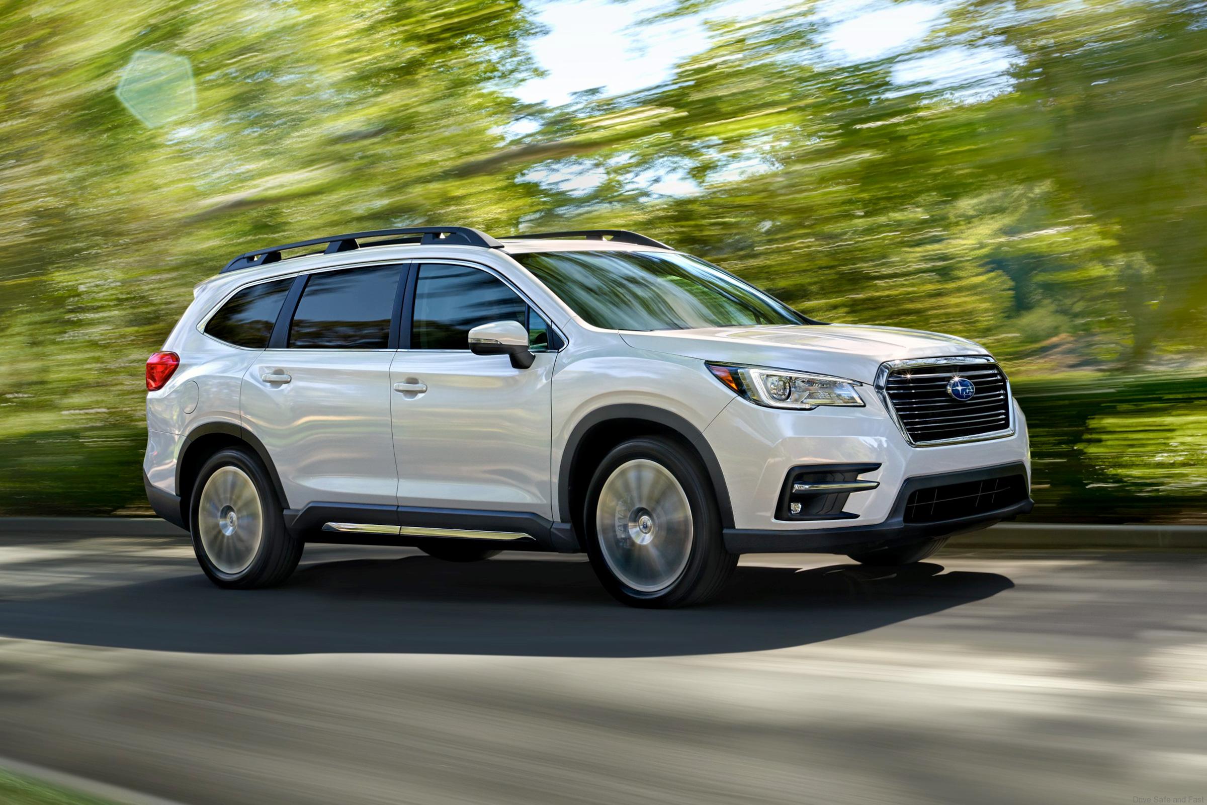 Meet the Mighty Subaru Ascent SUV – Drive Safe and Fast