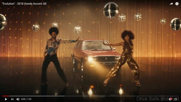 Evolution of the Accord Through Dance!  Drive Safe and 