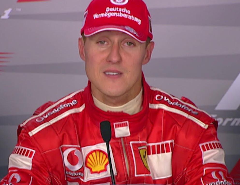 Have you forgotten about Michael Schumacher? – Drive Safe and Fast
