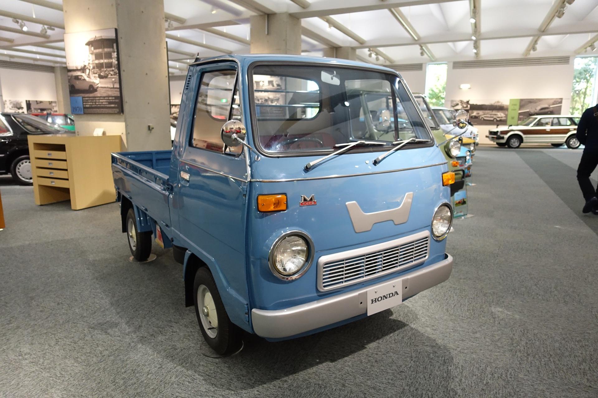 Honda S First 4 Wheeled Vehicles Were Actually Pick Ups