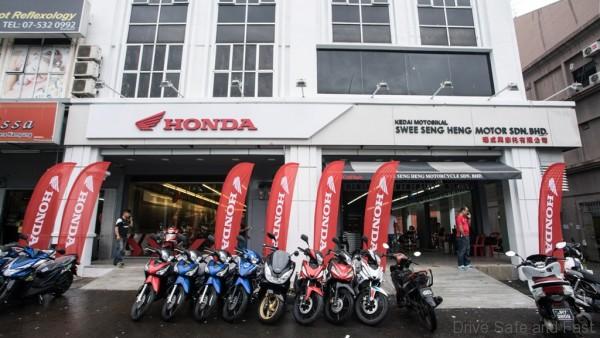 Boon Siew Launches Honda Impian X Showroom