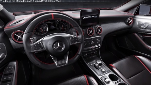 Explore the Mercedes-AMG A45 4MATIC Interior In this 360 