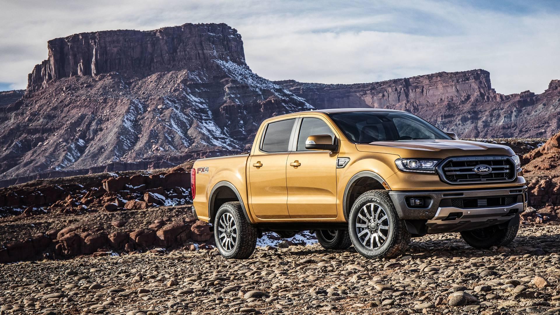 Ford Ranger for North America just released