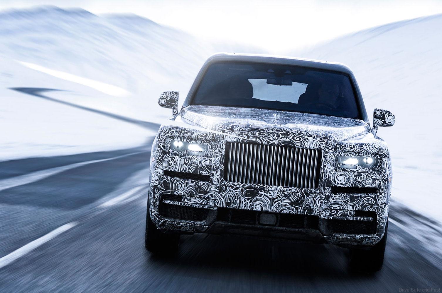 Cullinan From Rolls Royce British Built Amp German Owned