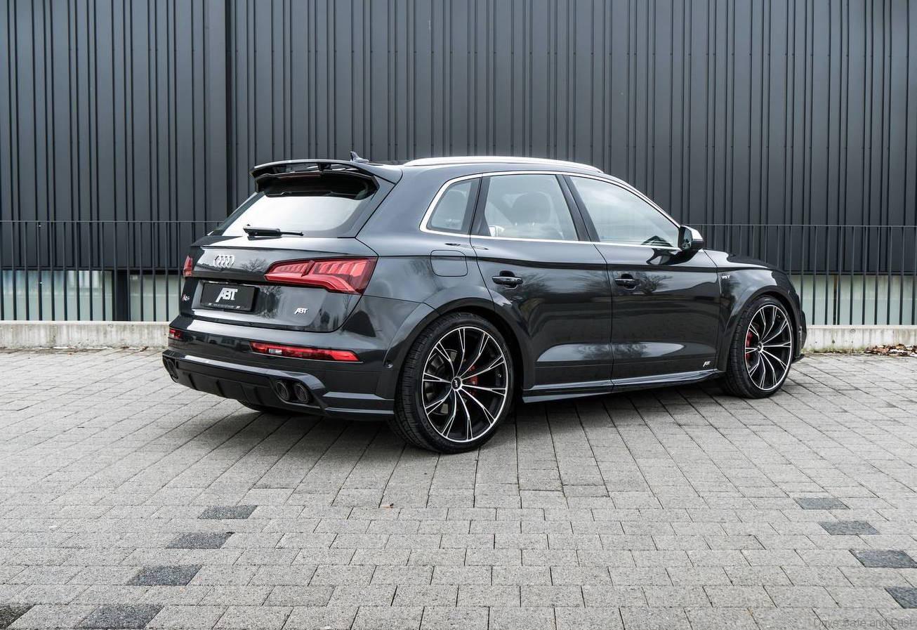 425bhp ABT Audi SQ5 with Widebody Aerokit