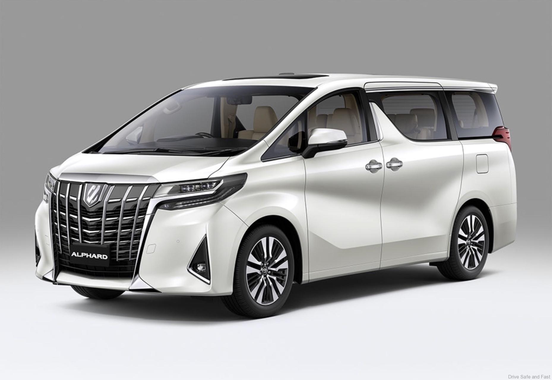  Alphard  and Vellfire Updated for 2022 In UMW Toyota 