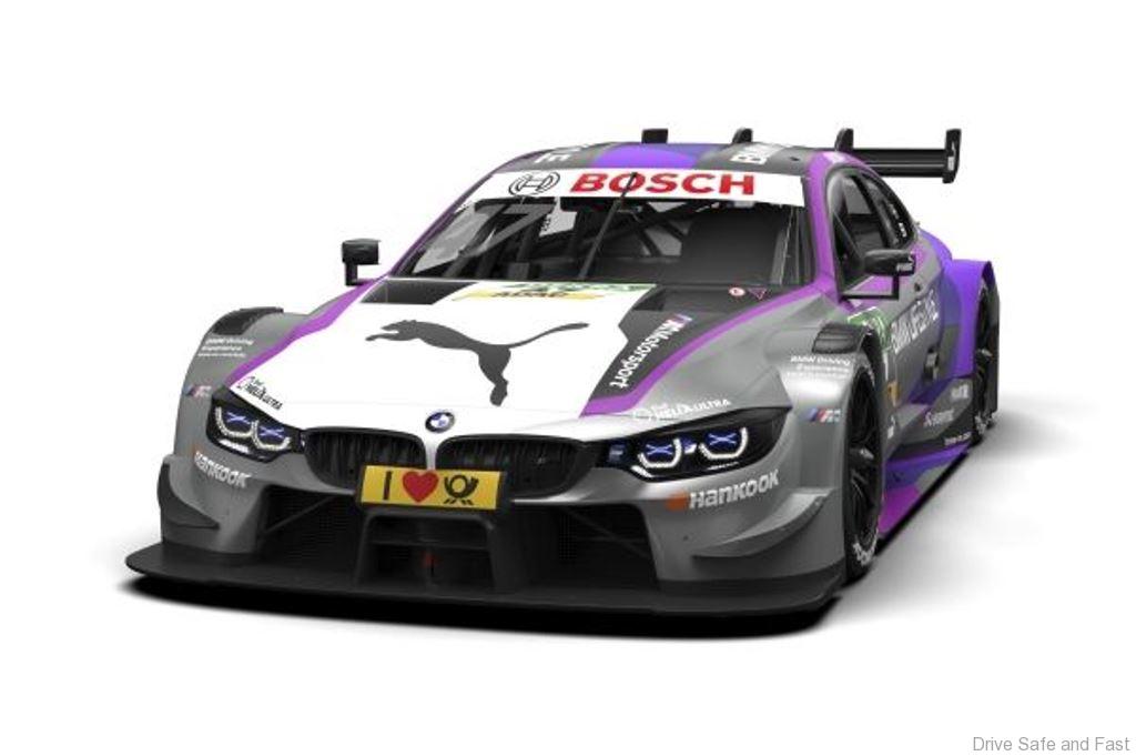 6 of this Season's Livery Designs for the BMW M4 DTM Have Been