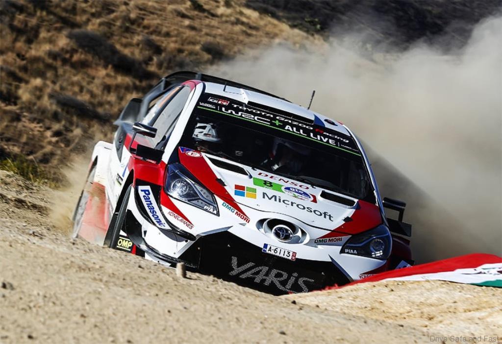 A Clean Sweep for Toyota Gazoo Racing World Rally Team in Mexico