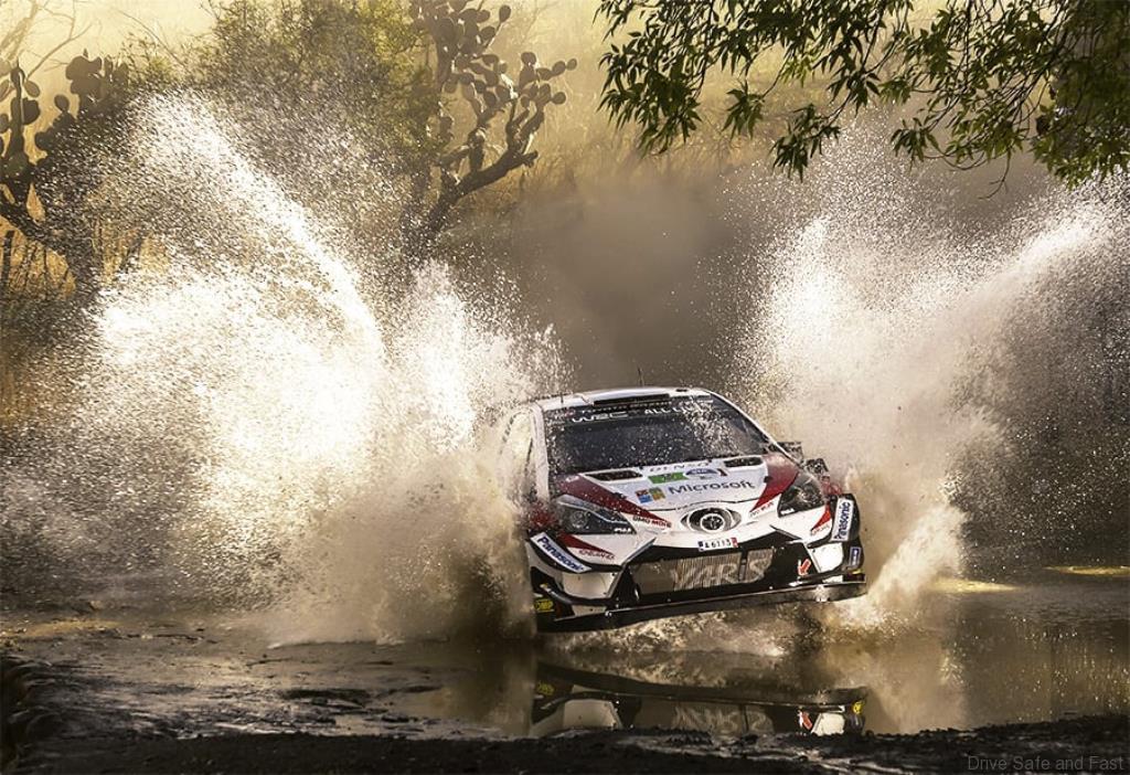 A Clean Sweep for Toyota Gazoo Racing World Rally Team in Mexico