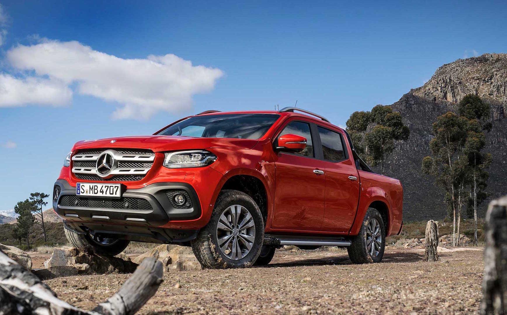5 Reasons Why Malaysians Need The Mercedes X-Class Luxury Pickup Truck