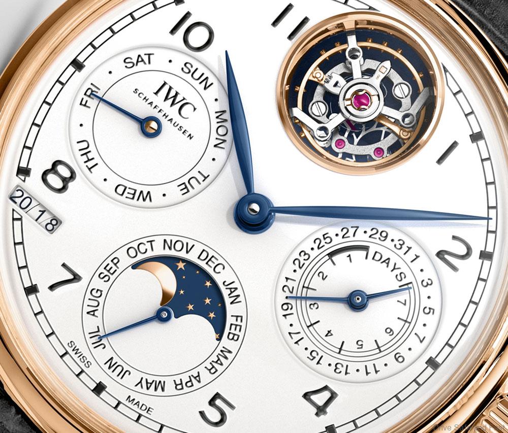 IWC PORTUGIESER LINE Gets New Features & Improvements