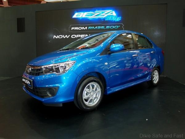 Perodua Bezza GXtra Launched at Malaysia Autoshow 2018 