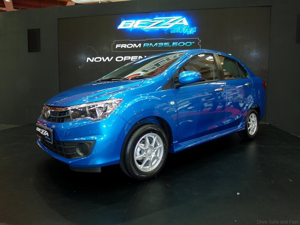 Perodua Bezza GXtra Launched at Malaysia Autoshow 2018 