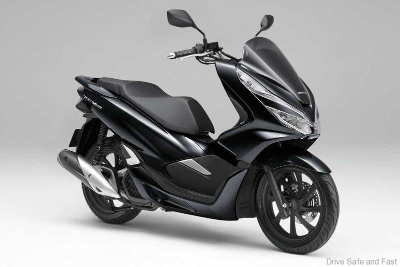 Yes, there is a NEW Honda PCX 150
