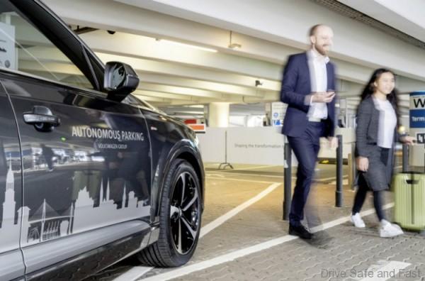 Volkswagen Automated Valet Parking