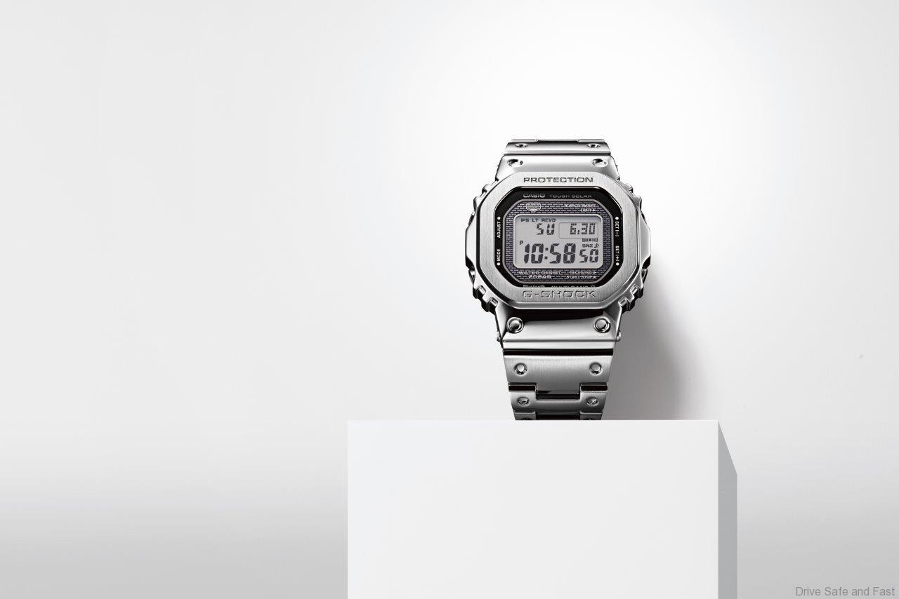 CASIO ‘5000 SERIES’ G-SHOCK WITH FULL METAL CONSTRUCTION