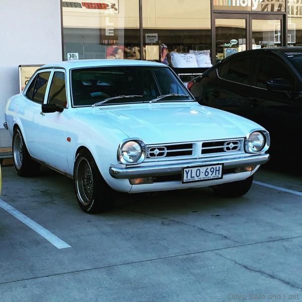 Mitsubishi lancer 1973