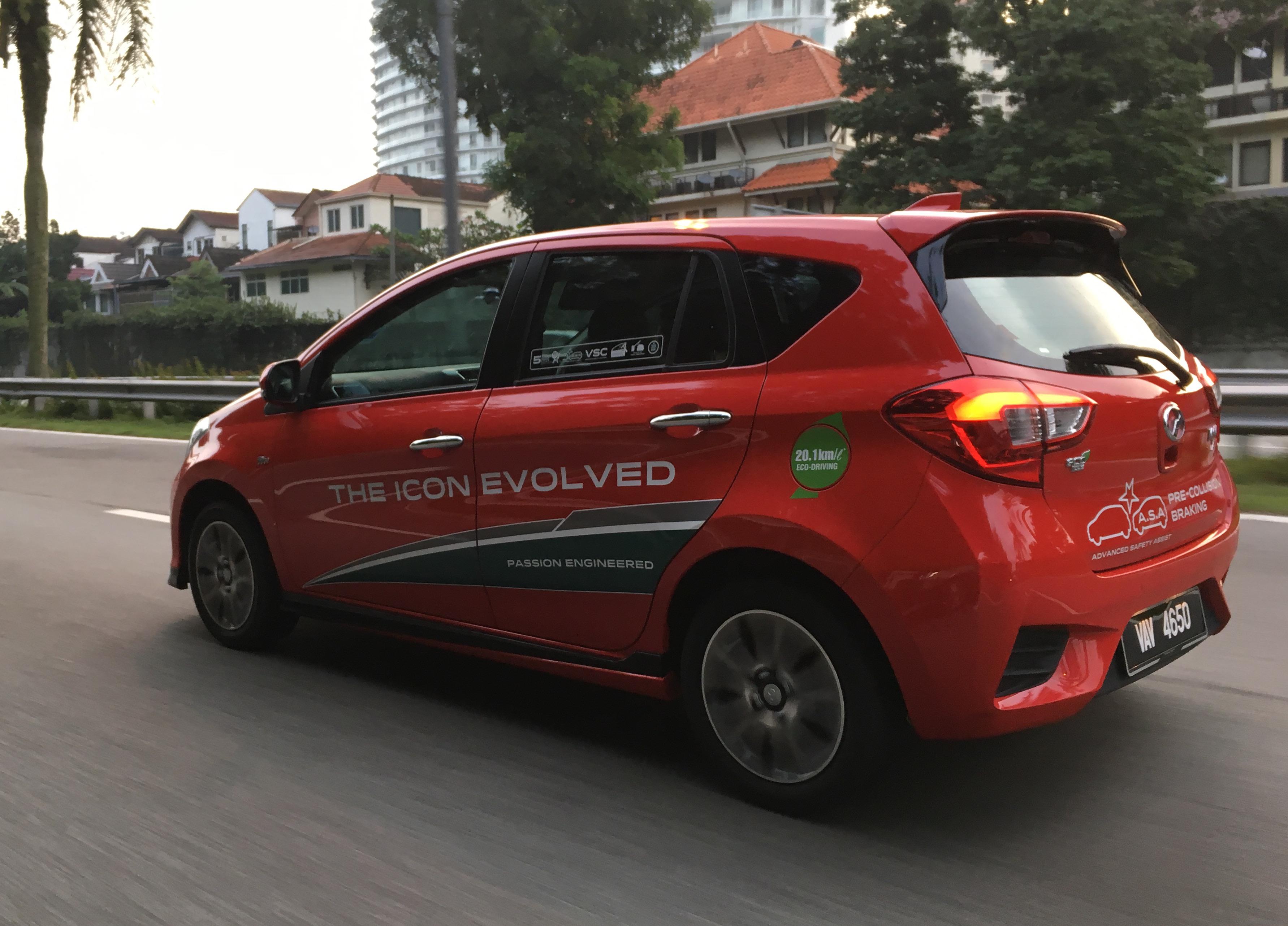 Vehicle Of The Year 2018 –Perodua MYVI – Drive Safe and Fast