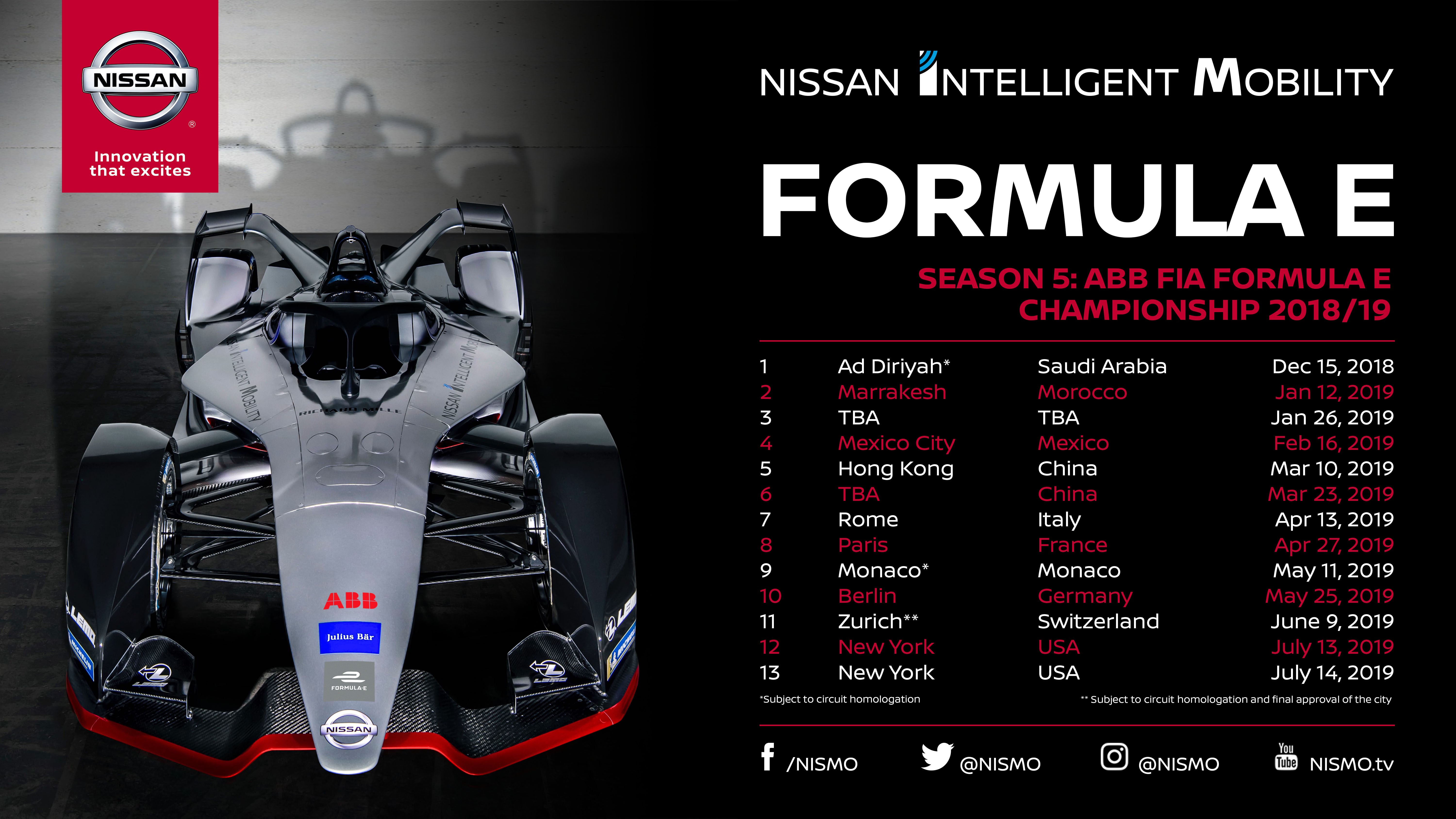 Formula E Schedule Formula E Blog For Technology Motorsport And Formula E Schedule Formula E Blog For Technology Motorsport And