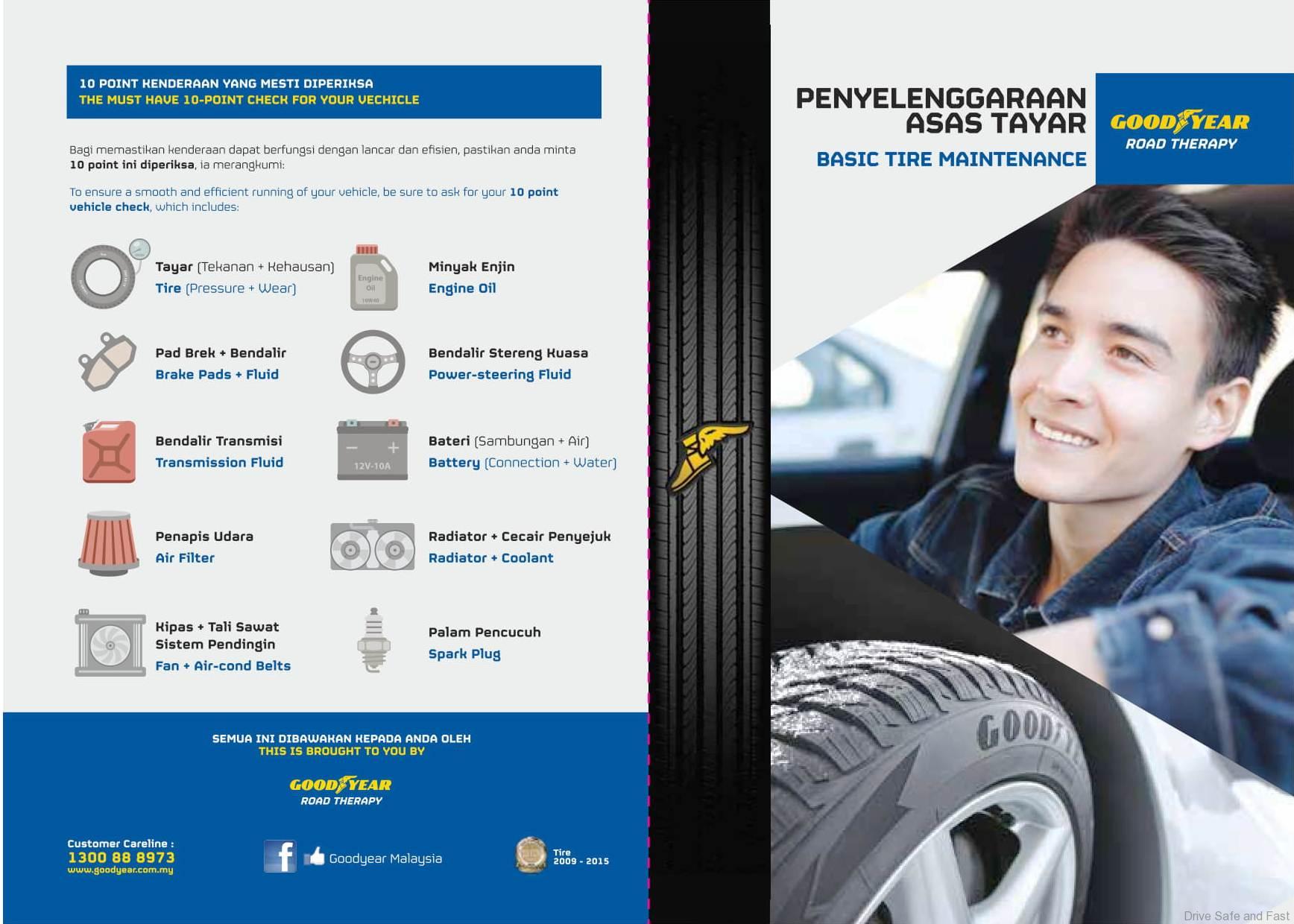 Free Tyre Checks by Goodyear Malaysia for Upcoming Raya 
