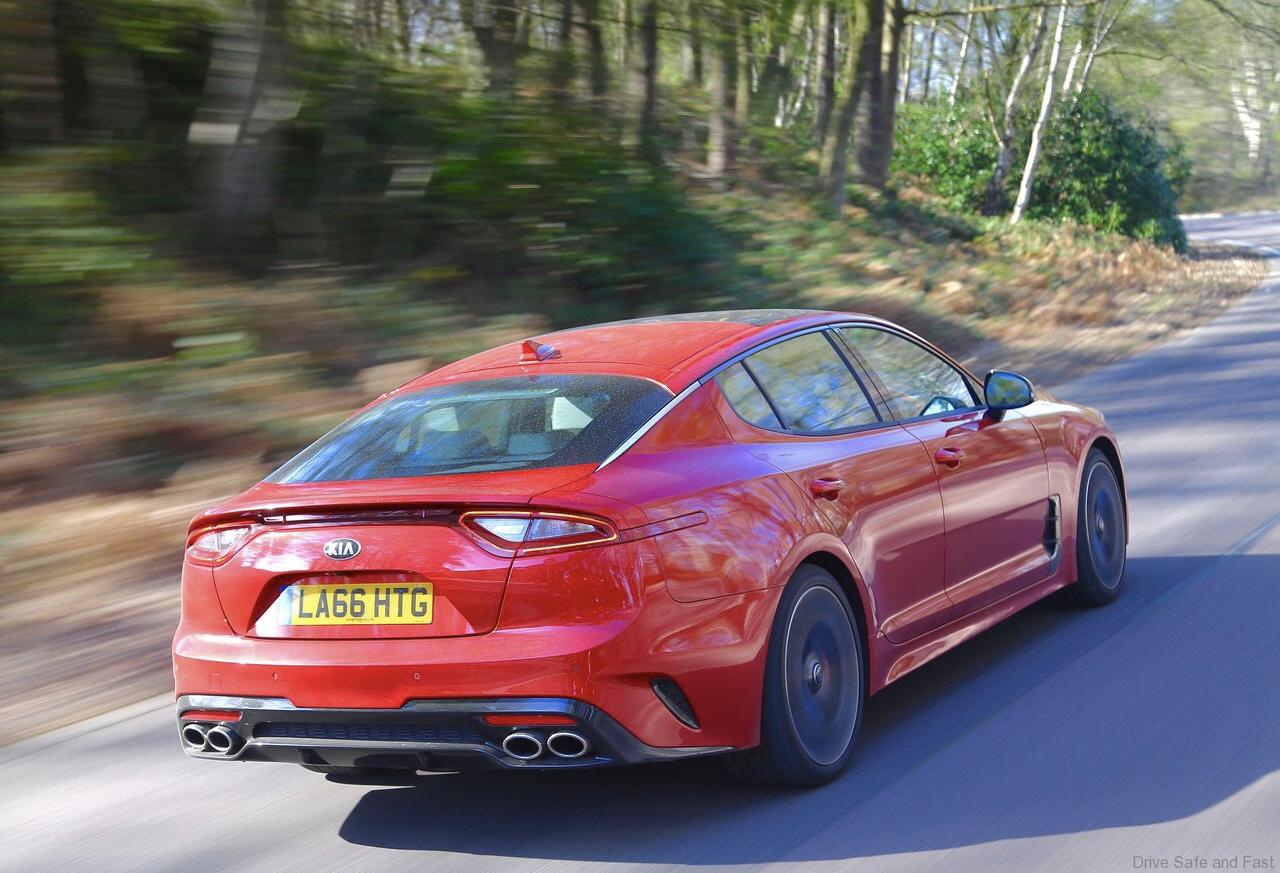Kia stinger comfort