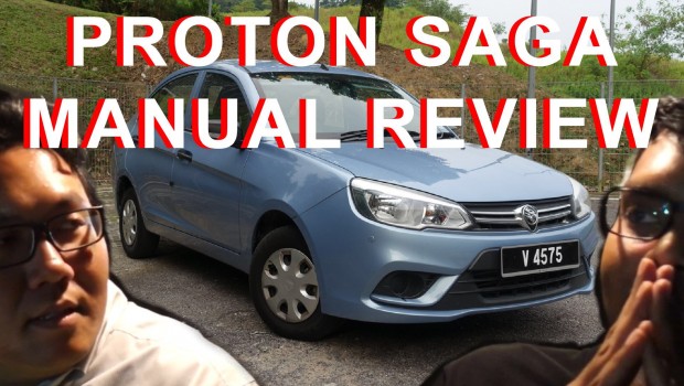 Autophiles Review the Proton Saga MANUAL  Drive Safe and Fast