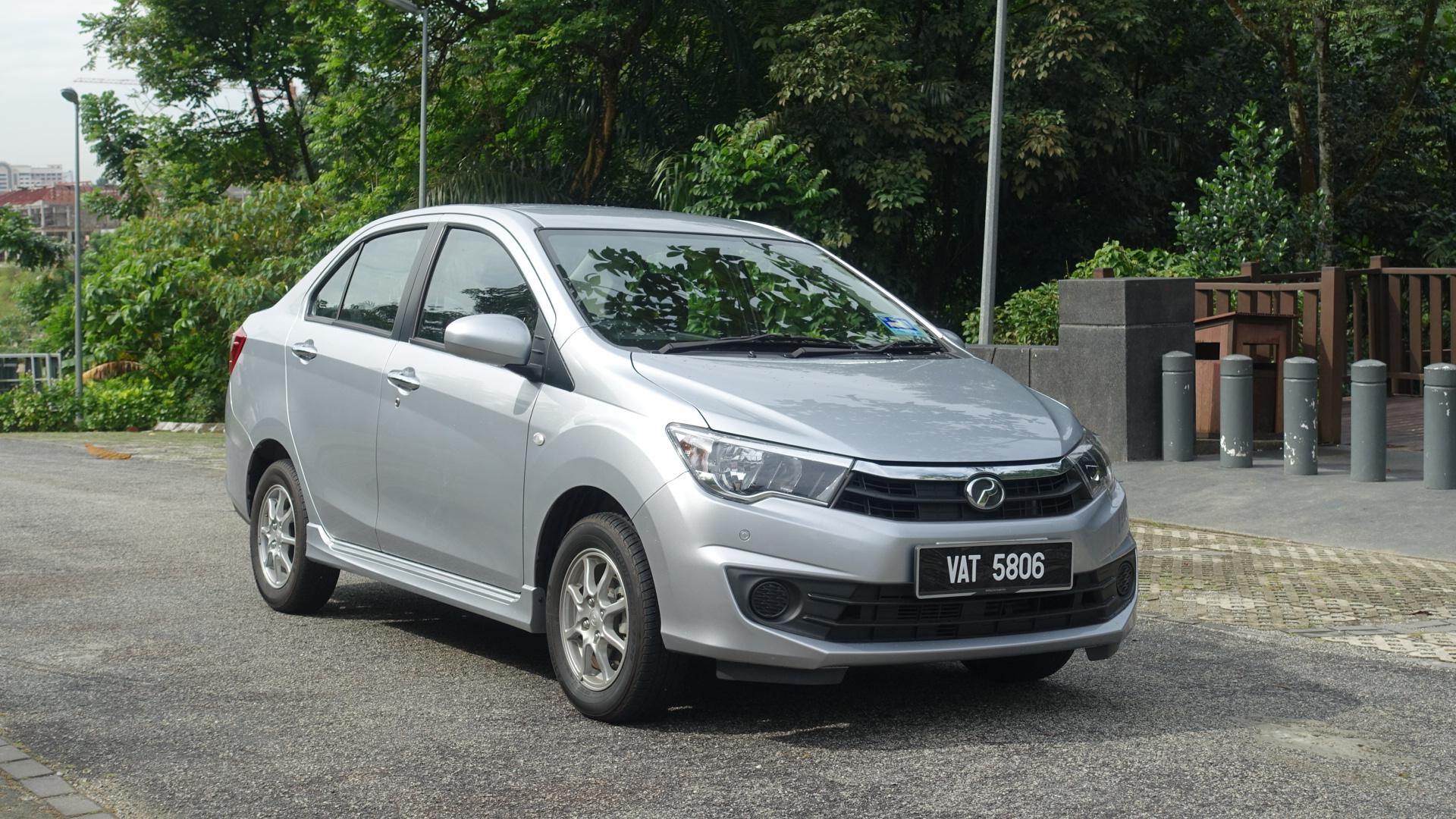 Interior Perodua Bezza - Amber Ar