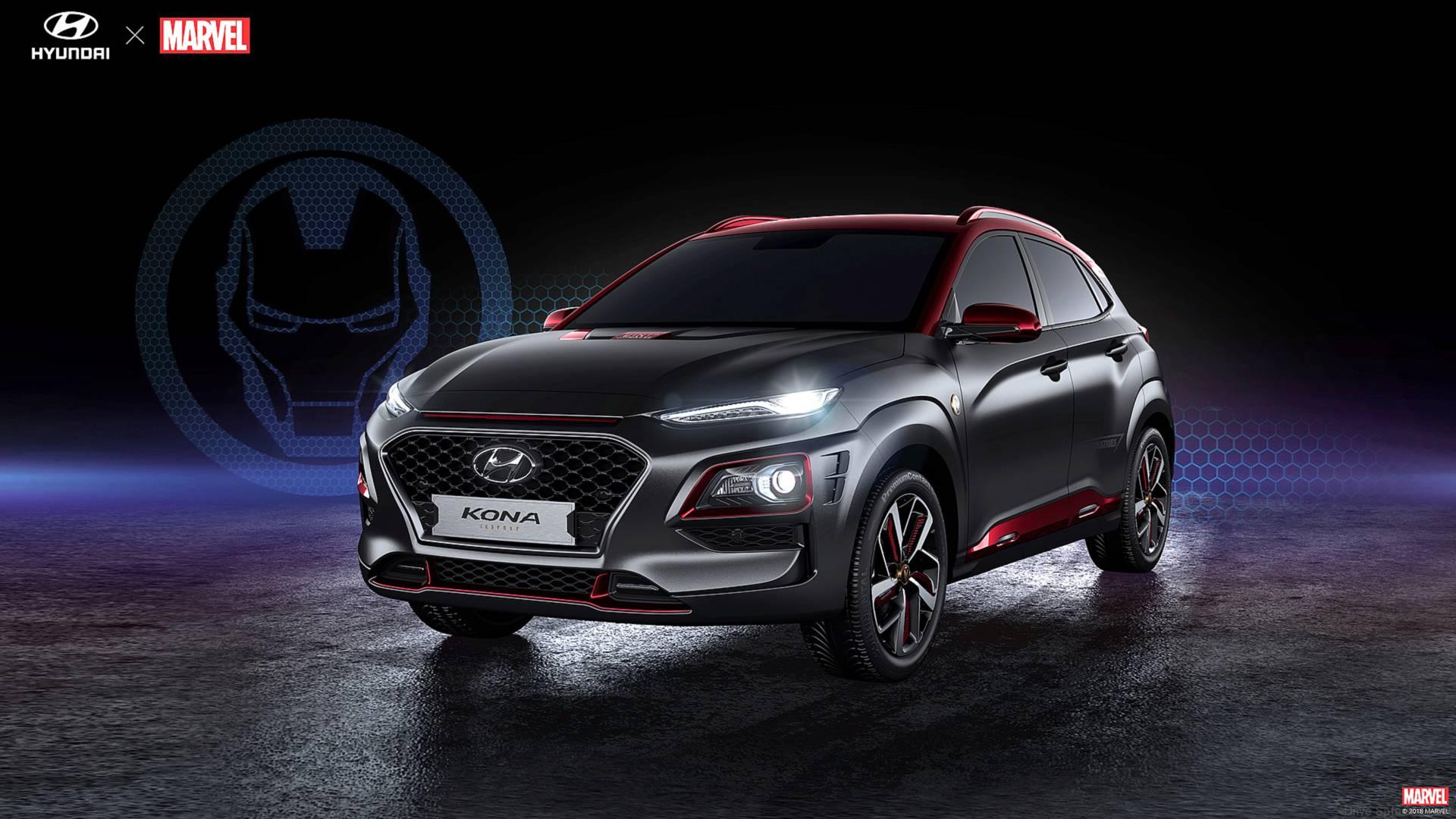 Hyundai Kona ‘Iron Man’ Edition