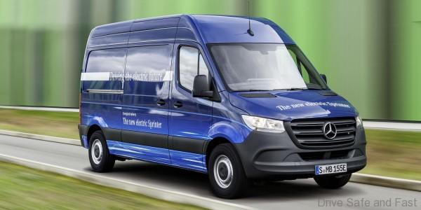 Mercedes eSprinter van