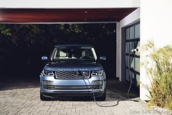 Range Rover PHEV charging